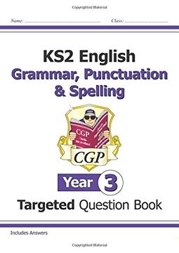 portada KS2 English Targeted Question Book: Grammar, Punctuation & Spelling - Year 3