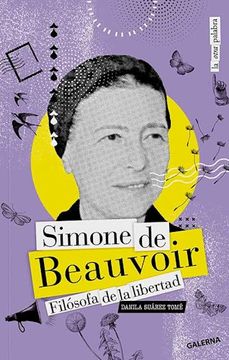 portada Simone de Beauvoir Filosofia de la Libertad