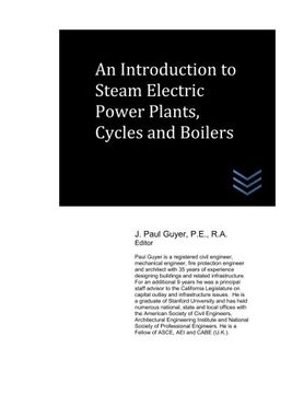 portada An Introduction to Steam Electric Power Plants, Cycles and Boilers