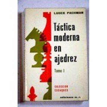 portada Tactica Moderna en Ajedrez. (T. 1)