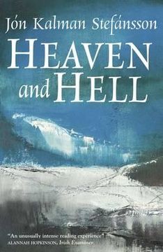 portada heaven and hell. j[n kalman stefnsson (en Inglés)