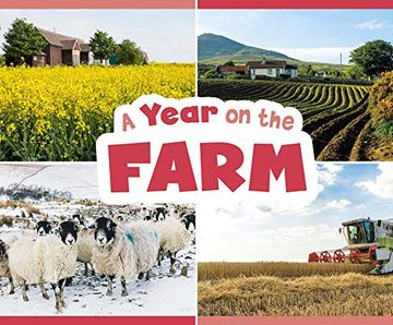 portada A Year on the Farm (Season to Season) (en Inglés)