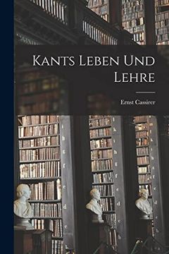 portada Kants Leben und Lehre (en Alemán)