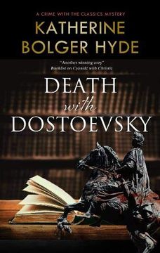 portada Death With Dostoevsky: 4 (Crime With the Classics, 4) (en Inglés)