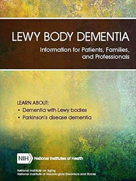 portada Lewy Body Dementia: Information for Patients, Families, and Professionals (Revised June 2018) (en Inglés)