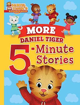 portada More Daniel Tiger 5-Minute Stories (Daniel Tiger'S Neighborhood) (en Inglés)
