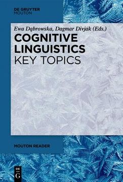 portada Cognitive Linguistics - key Topics (Mouton Reader) (en Inglés)