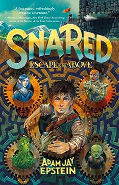 portada Snared: Escape to the Above (Wily Snare) (in English)