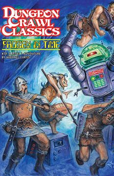 portada Goodman Games Dungeon Crawl Classics #79: Frozen in Time, Blue (en Inglés)