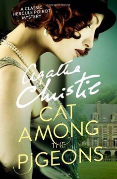 portada Cat Among the Pigeons (Poirot) (in English)