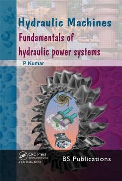 portada hydraulic machines: fundamentals of hydraulic power systems (en Inglés)