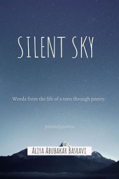 portada Silent Sky: Words from the life of a teen through poetry (en Inglés)
