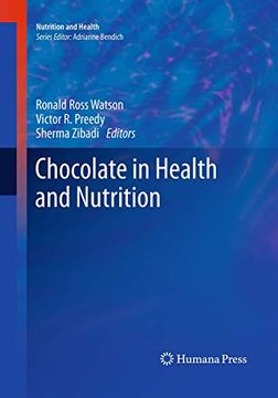 portada Chocolate in Health and Nutrition (Nutrition and Health) (en Inglés)