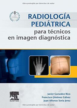 portada Radiologia Pediatrica Para Tecnicos en Imagen Diagnostica (in Spanish)
