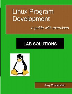 portada linux program development: lab solutions (en Inglés)