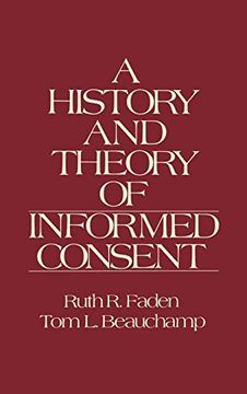 portada A History and Theory of Informed Consent (en Inglés)