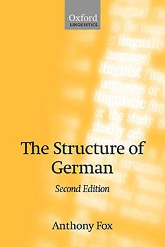 portada The Structure of German (Oxford Linguistics) (en Inglés)