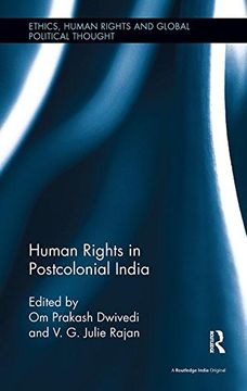 portada Human Rights in Postcolonial India (en Inglés)