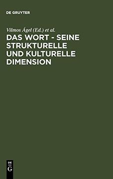 portada Das Wort - Seine Strukturelle und Kulturelle Dimension (en Alemán)