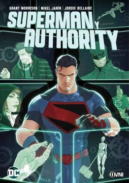 portada Superman y Authority