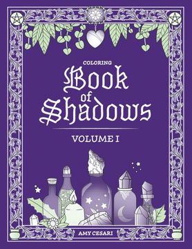 portada Coloring Book of Shadows 