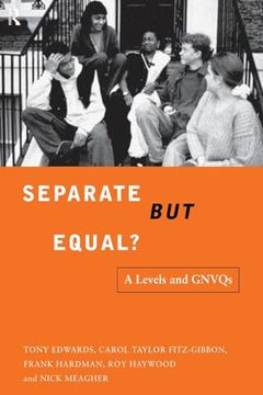 portada Separate but Equal? Academic and Vocational Education Post-16 (en Inglés)