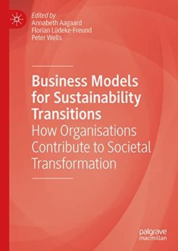 portada Business Models for Sustainability Trans (en Inglés)