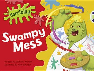 portada Horribilly: Swampy Mess (Green c) 