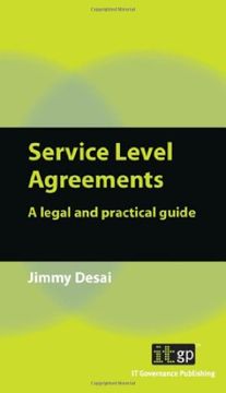 portada Service Level Agreements: A Legal and Practical Guide (en Inglés)