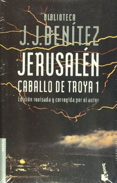 portada Jerusalen: Caballo de Troya 1 (in Spanish)