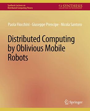 portada Distributed Computing by Oblivious Mobile Robots (en Inglés)