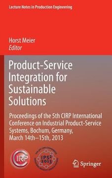 portada product-service integration for sustainable solutions: proceedings of the 5th cirp international conference on industrial product-service systems, boc