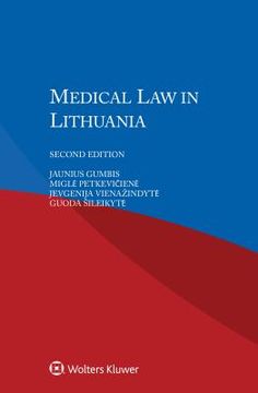 portada Medical Law in Lithuania (en Inglés)