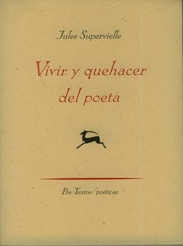 portada Vivir y Quehacer del Poeta (in Spanish)