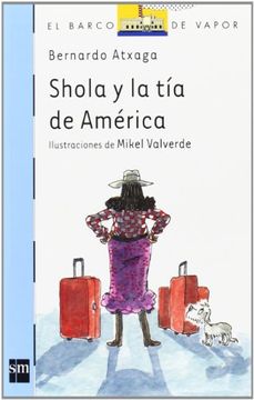 portada Shola Y La Tia De America (in Spanish)