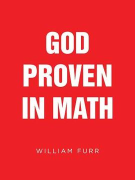 portada God Proven in Math