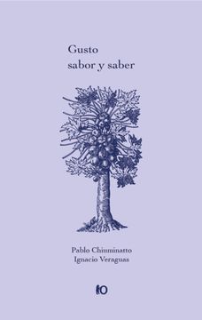 portada El Gusto, Sabor y Saber (in Spanish)