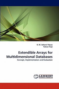 portada extendible arrays for multidimensional databases (in English)