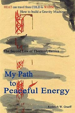 portada my path to peaceful energy (en Inglés)