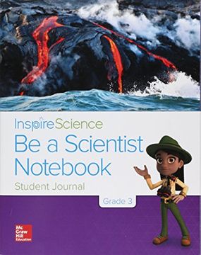 portada Inspire Science Grade 3, Be a Scientist Notebook (en Inglés)