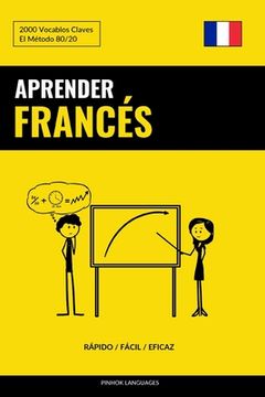 portada Aprender Francés - Rápido / Fácil / Eficaz: 2000 Vocablos Claves