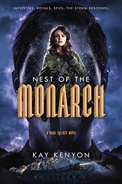 portada Nest of the Monarch (Dark Talents) (en Inglés)