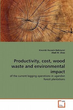 portada productivity, cost, wood waste and environmental impact (en Inglés)