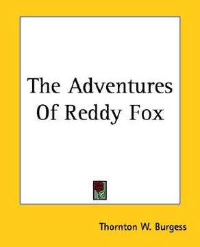 portada the adventures of reddy fox (en Inglés)