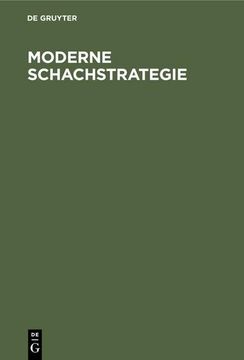 portada Moderne Schachstrategie (en Alemán)