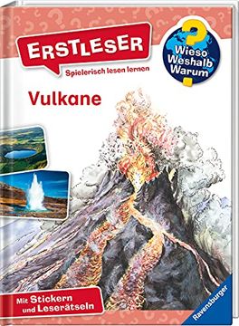 portada Wieso? Weshalb? Warum? Erstleser: Vulkane (Band 2) (in German)