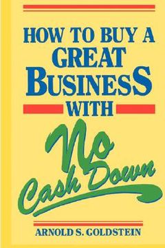 portada how to buy a great business with no cash down (in English)