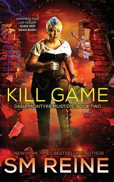 portada Kill Game: An Urban Fantasy Thriller (en Inglés)