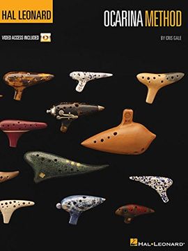 portada Hal Leonard Ocarina Method by Cris Gale With Online Video Lessons! 