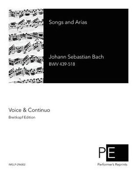 portada Songs and Arias (in German)